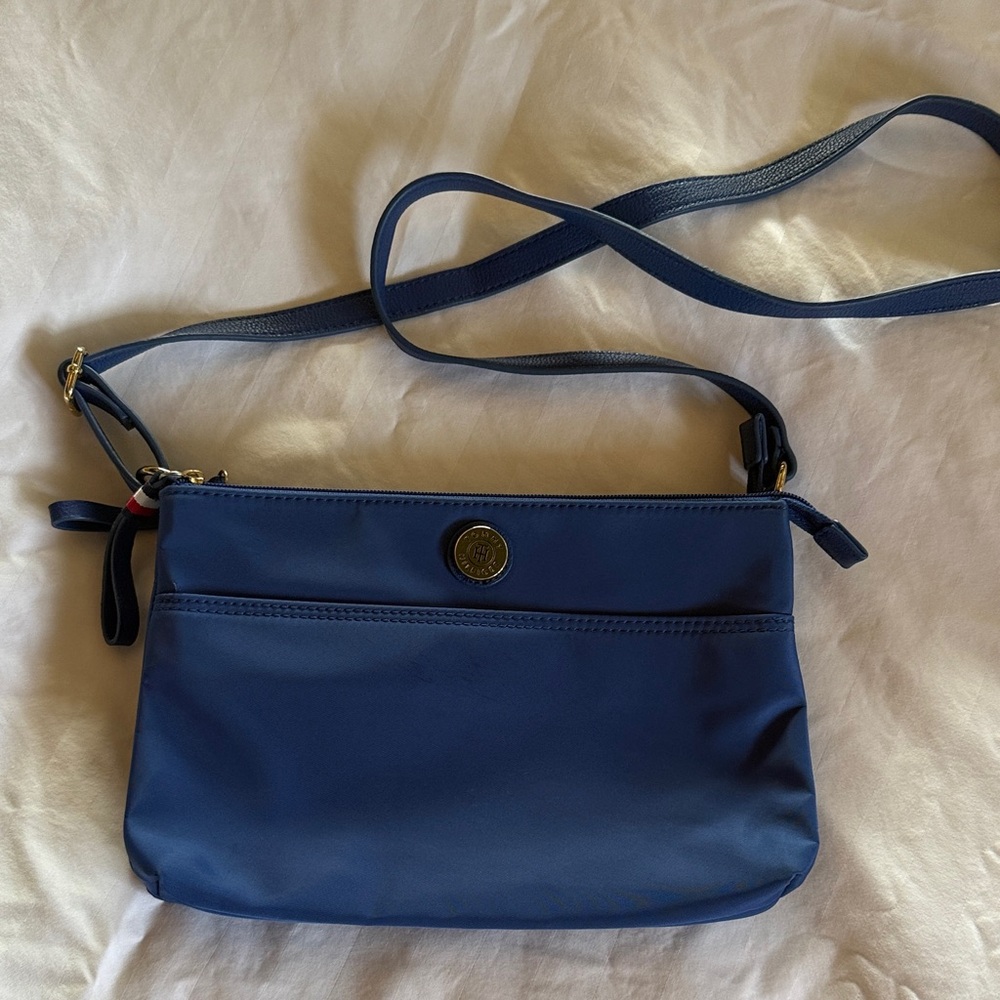 Tommy Hilfiger Blue Crossbody Bag